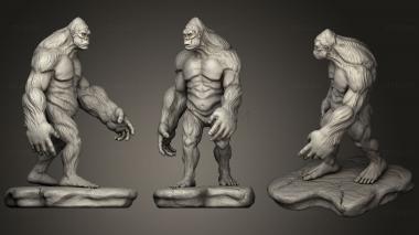 3D model Yeti (1) (STL)